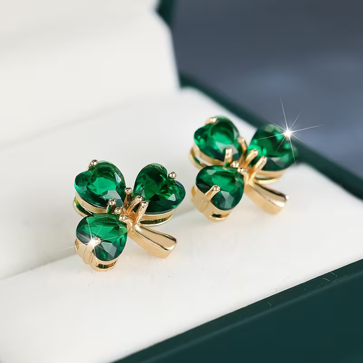Casey | Clover Earrings