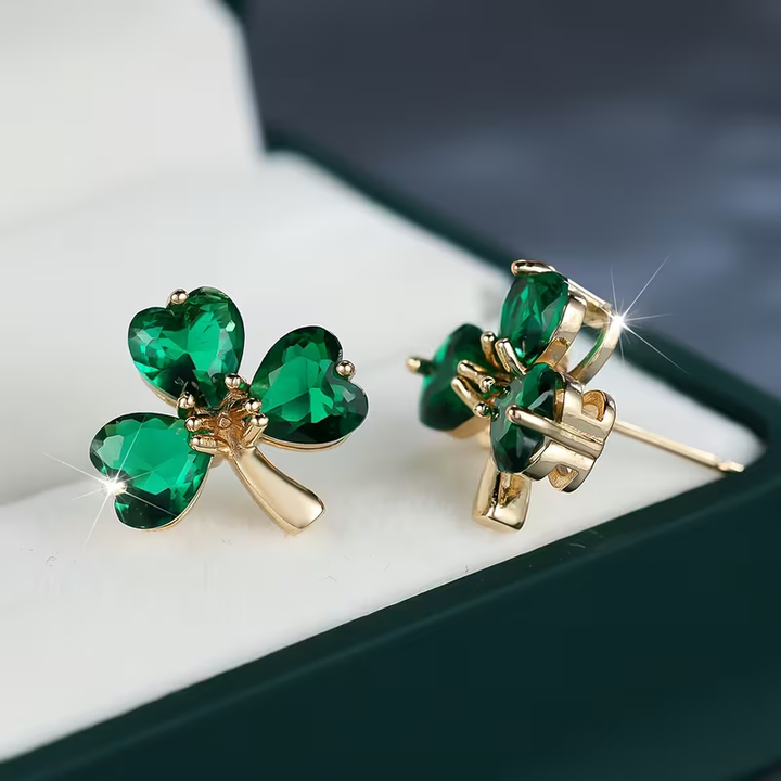 Casey | Clover Earrings