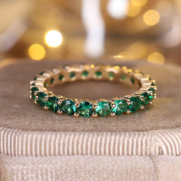 Lyra | Eternity Ring