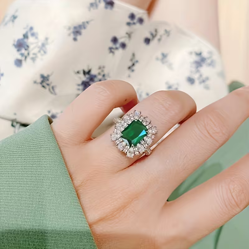 Imperial | Emerald Ring