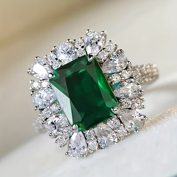 Imperial | Emerald Ring