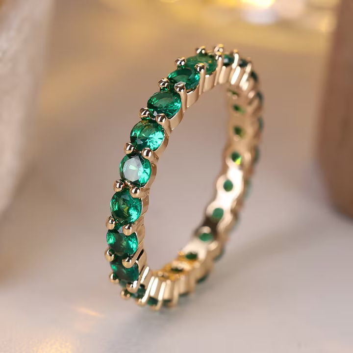 Lyra | Eternity Ring
