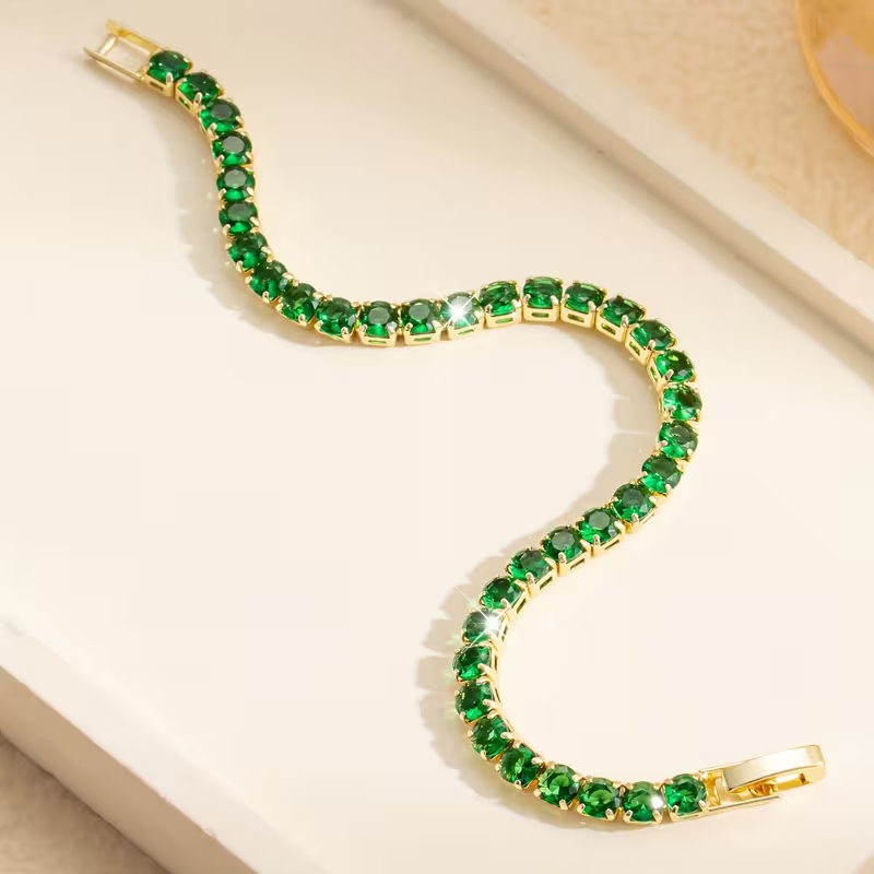 Ada | Tennis Bracelet