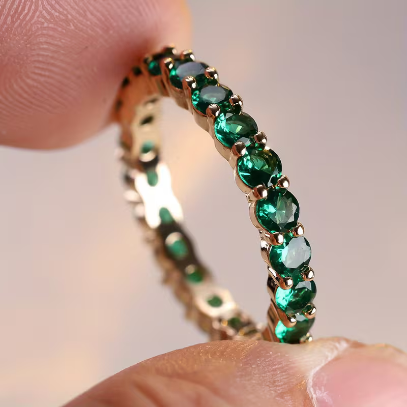 Lyra | Eternity Ring