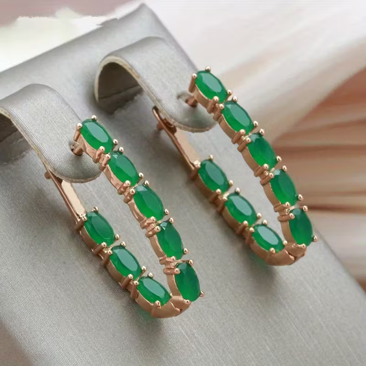Savannah | Hoop Earrings
