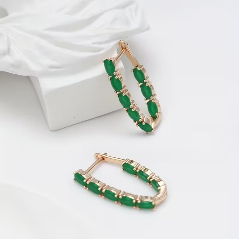 Savannah | Hoop Earrings