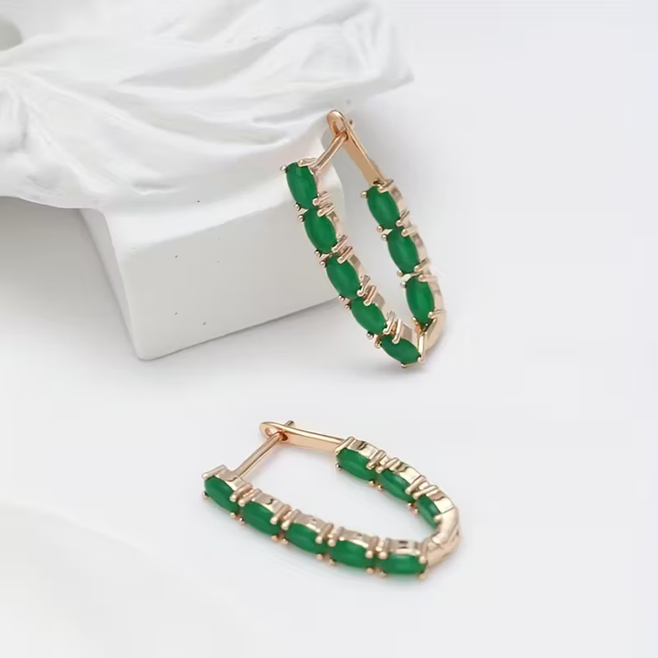 Savannah | Hoop Earrings
