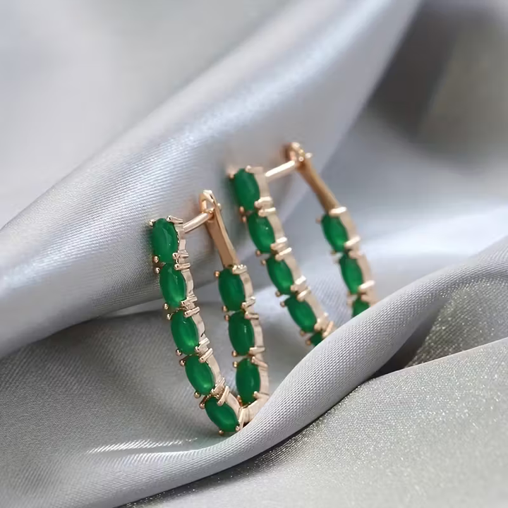 Savannah | Hoop Earrings
