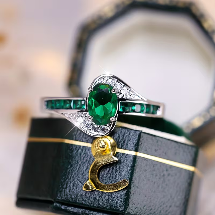 Reagan | Vintage Wave Ring
