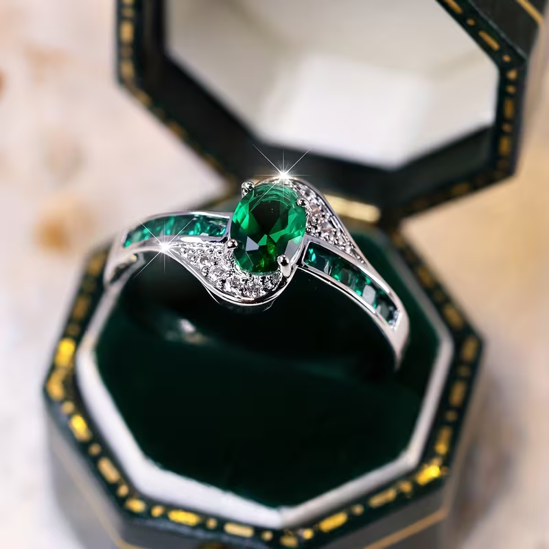 Reagan | Vintage Wave Ring