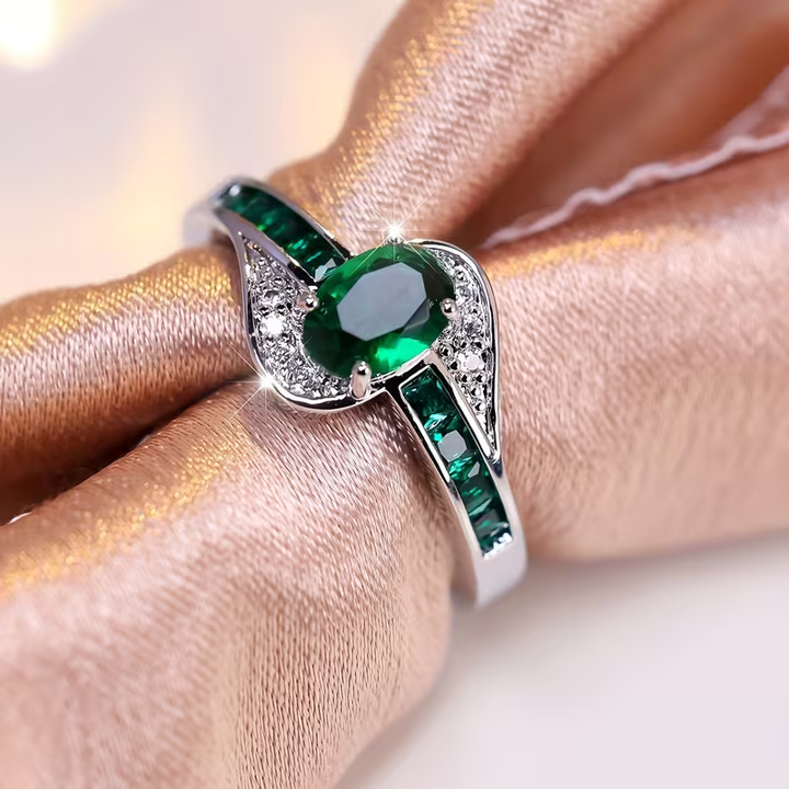 Reagan | Vintage Wave Ring