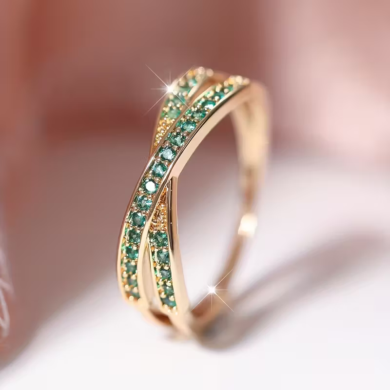 Ophelia | CrissCross Ring