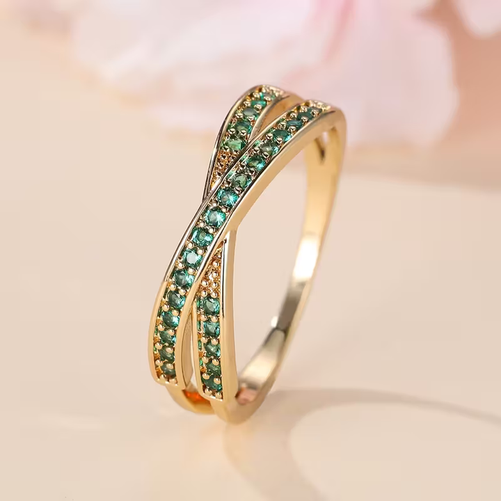 Ophelia | CrissCross Ring