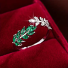 Silver & Green