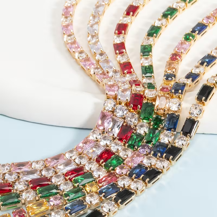 Diana | Emerald  Bracelet