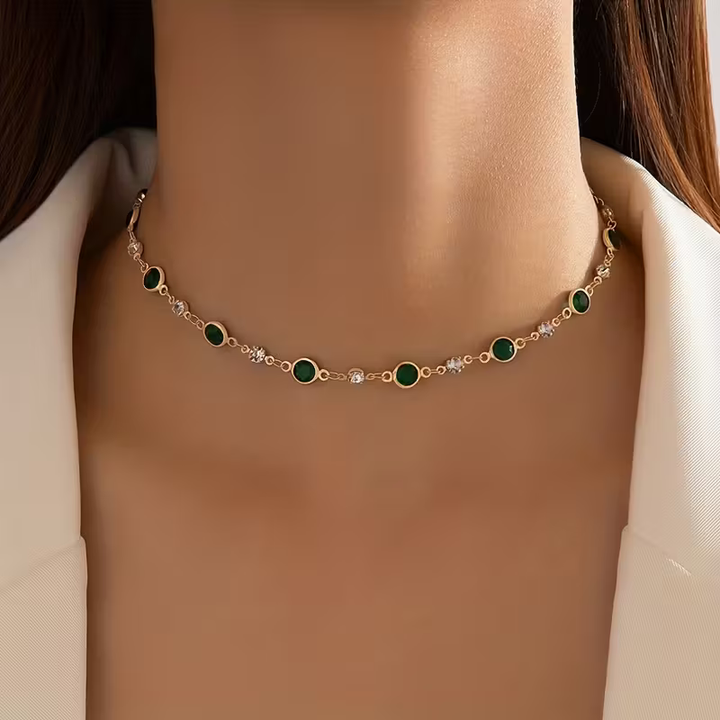 Luna | Dots Necklace