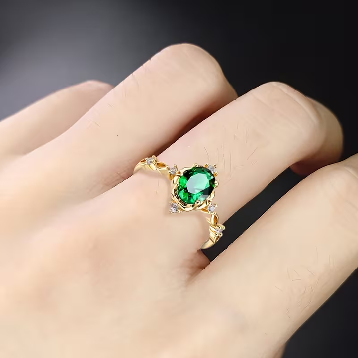 Nancy | Enchanted Petal Ring