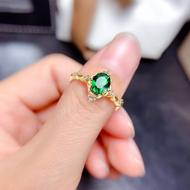 Nancy | Enchanted Petal Ring