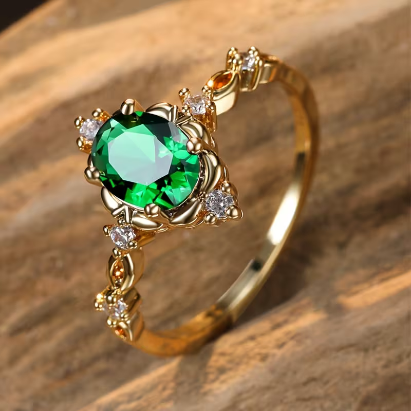 Nancy | Enchanted Petal Ring