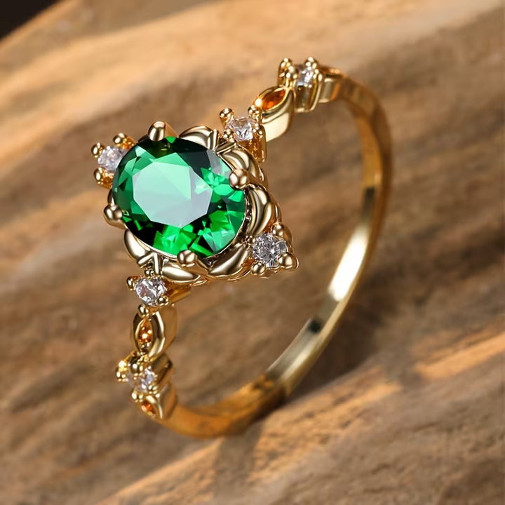 Nancy | Enchanted Petal Ring