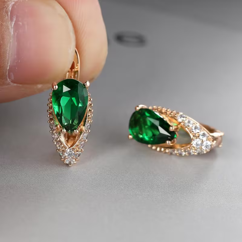 Giselle | Teardrop Earrings