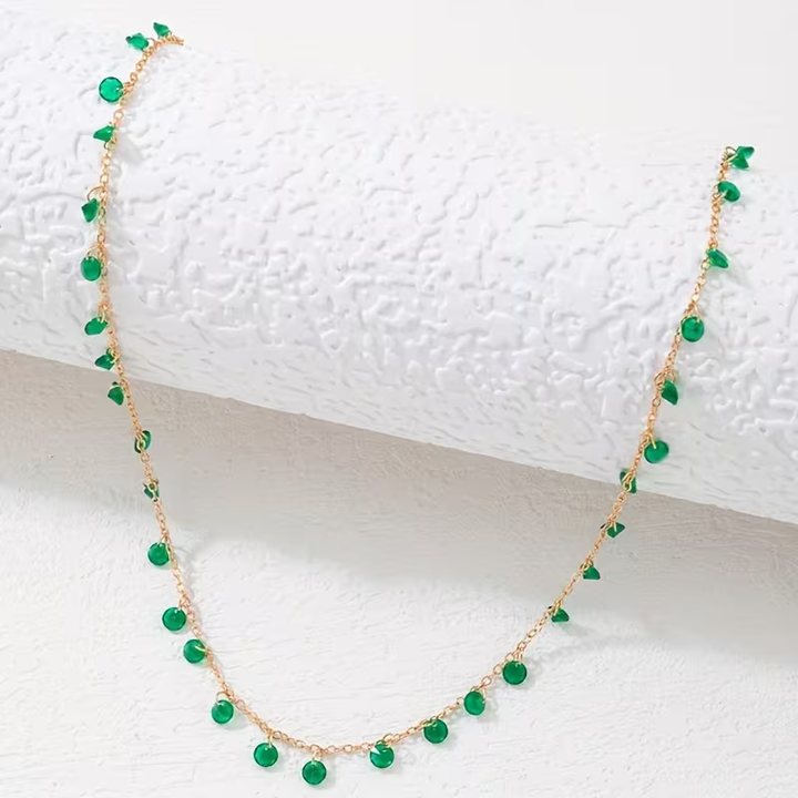 Augusta | Droplet Necklace
