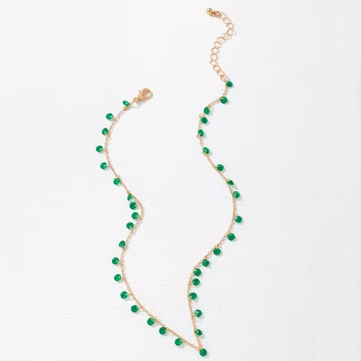 Augusta | Droplet Necklace