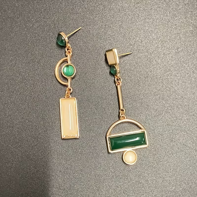 Arabella | Emerald  Earrings