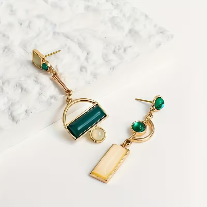 Arabella | Emerald  Earrings