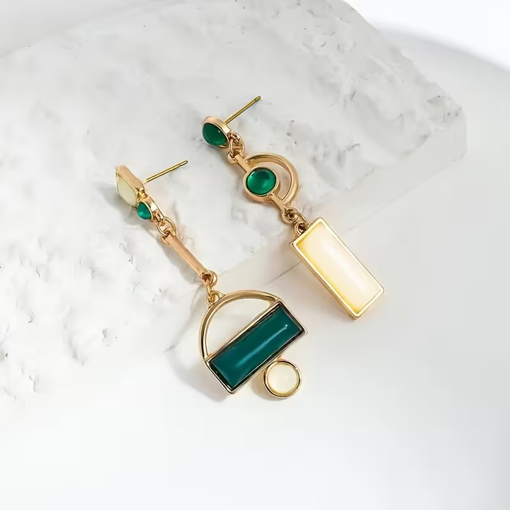 Arabella | Emerald  Earrings