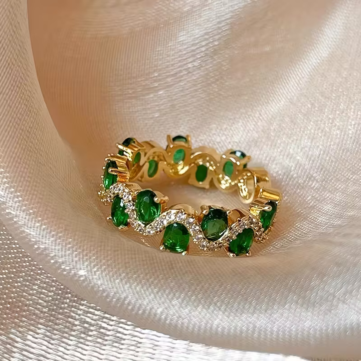 Piper | Crown Ring