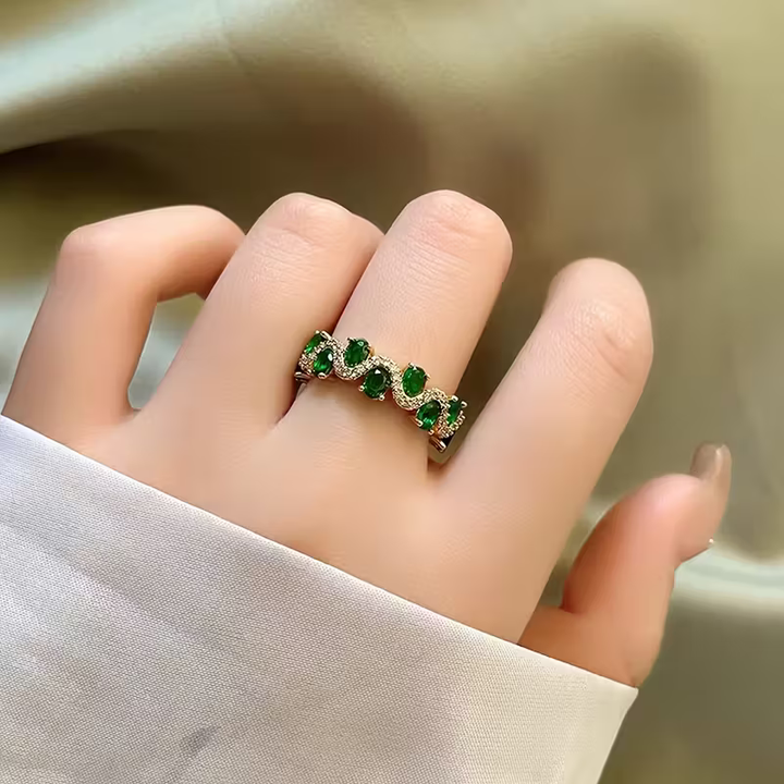Piper | Crown Ring