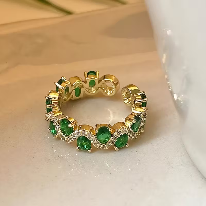 Piper | Crown Ring