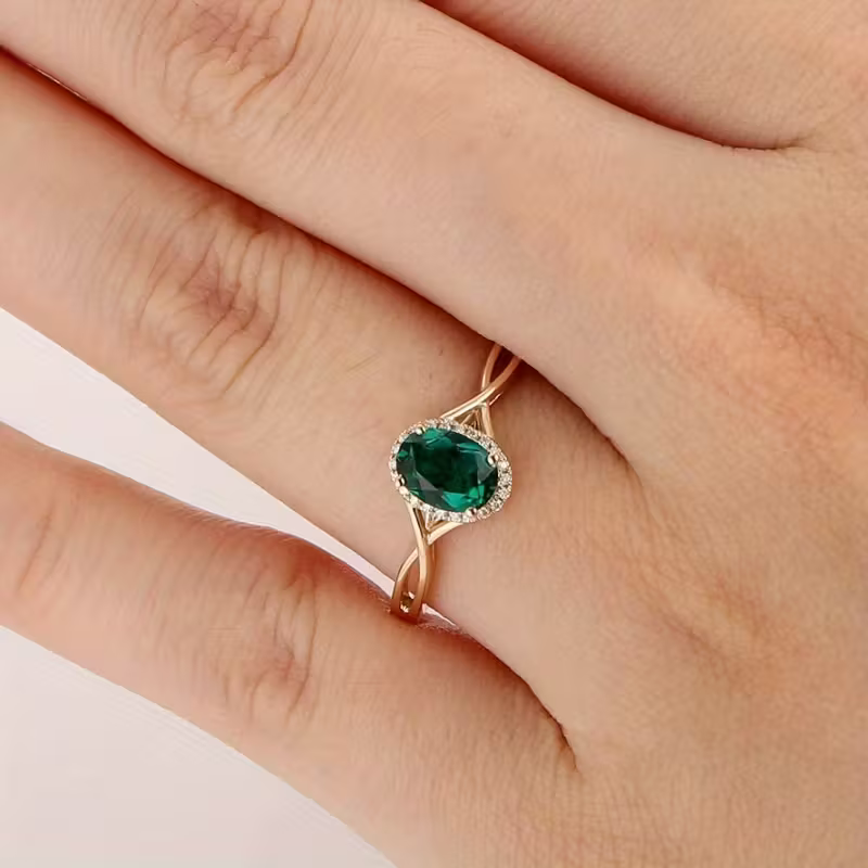 Emma | Twist Ring