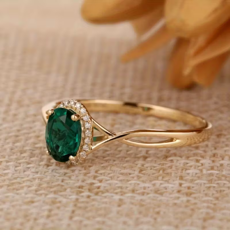 Emma | Twist Ring