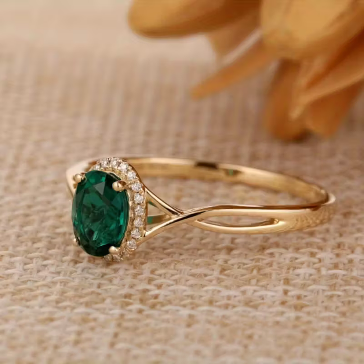 Emma | Twist Ring