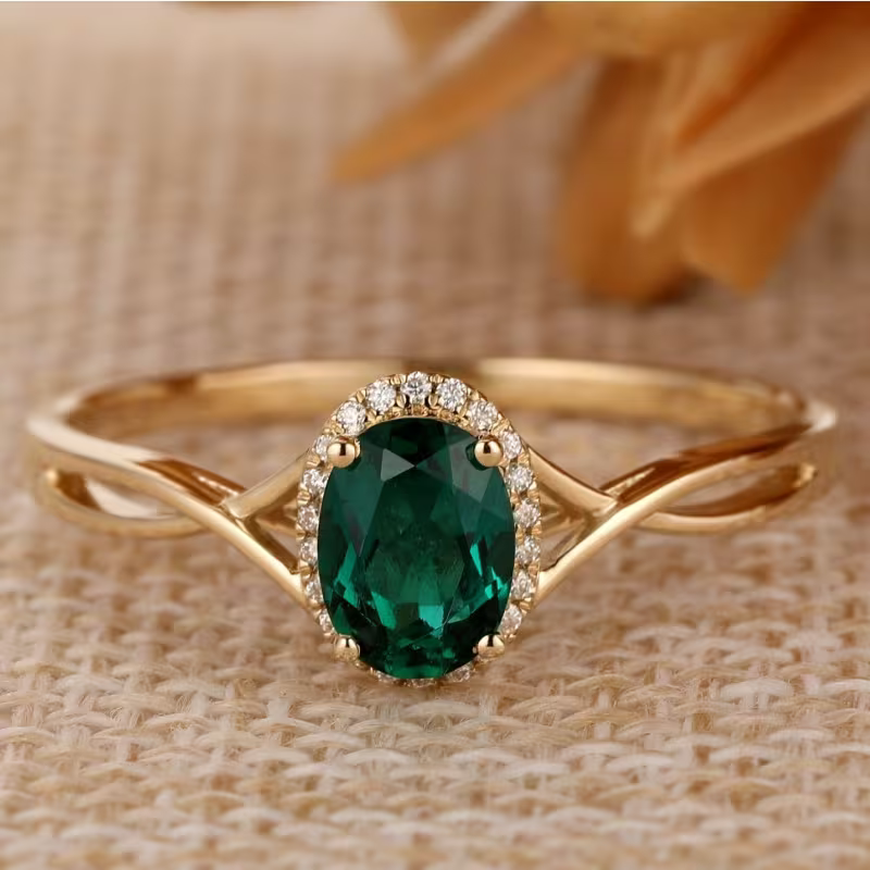 Emma | Twist Ring