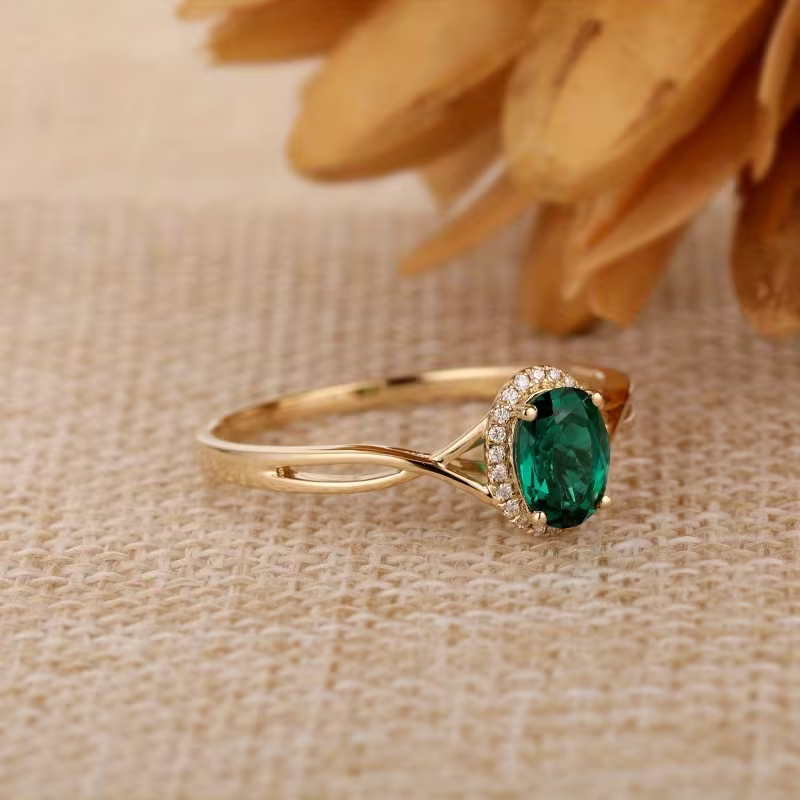 Emma | Twist Ring