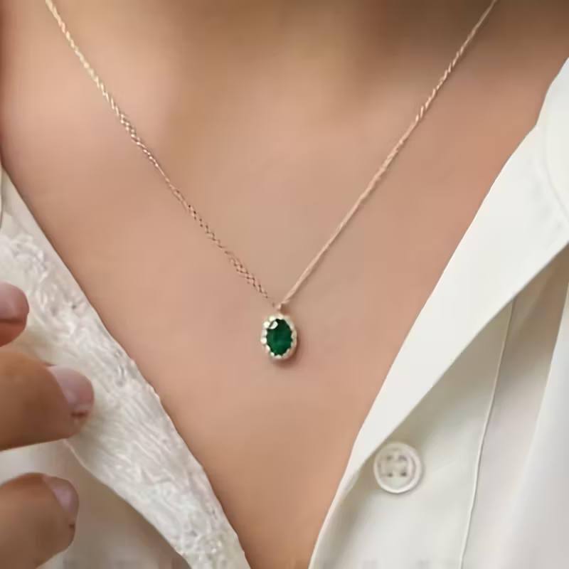 Molly | Halo Necklace