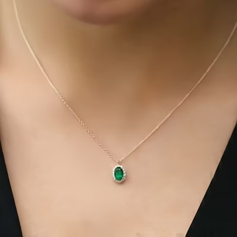 Molly | Halo Necklace