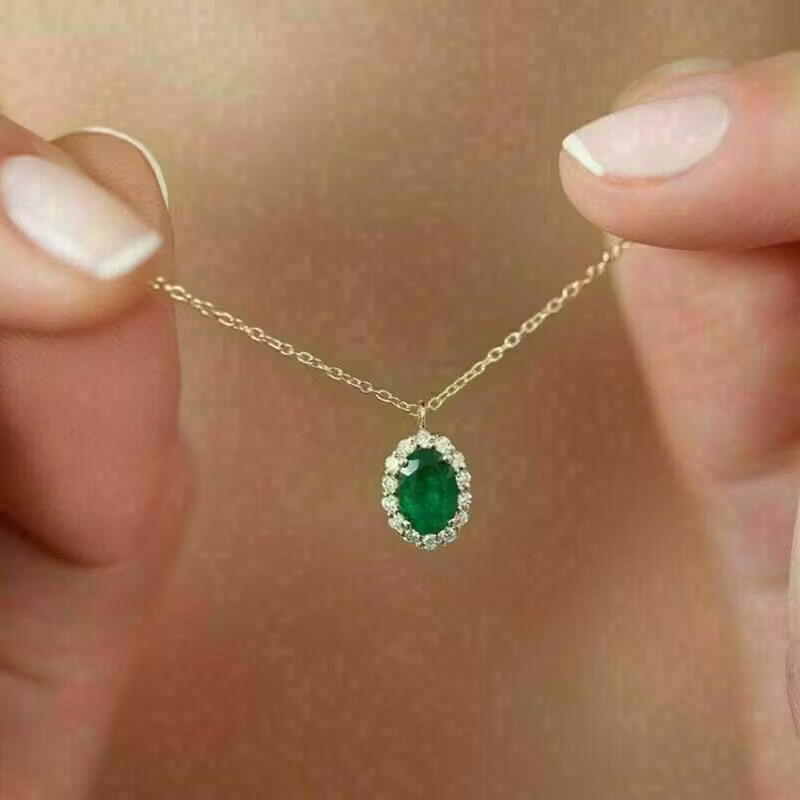 Molly | Halo Necklace
