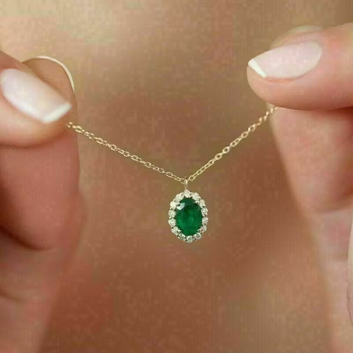Molly | Halo Necklace