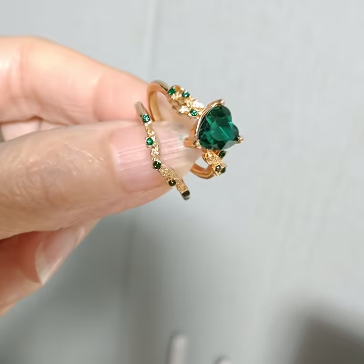 Bethany | Ring Duo Ring Set