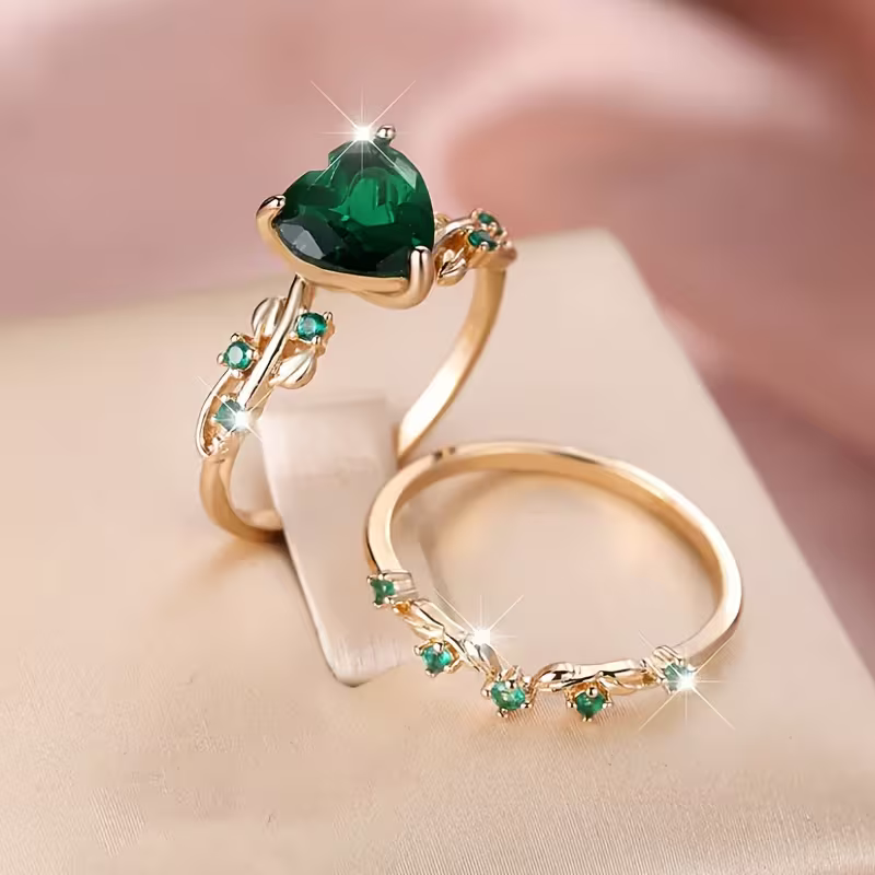 Bethany | Ring Duo Ring Set