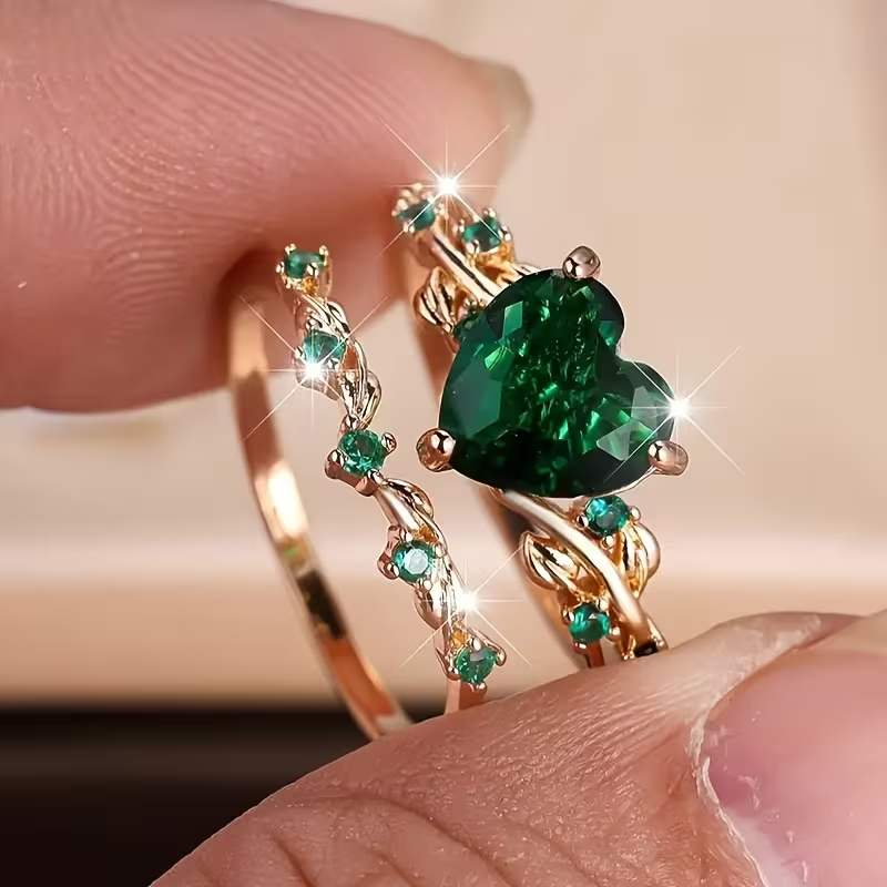 Bethany | Ring Duo Ring Set