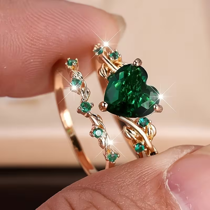 Bethany | Ring Duo Ring Set