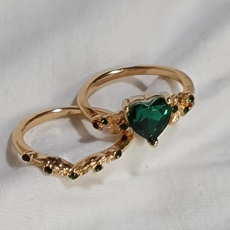 Bethany | Ring Duo Ring Set