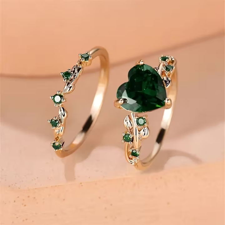 Bethany | Ring Duo Ring Set