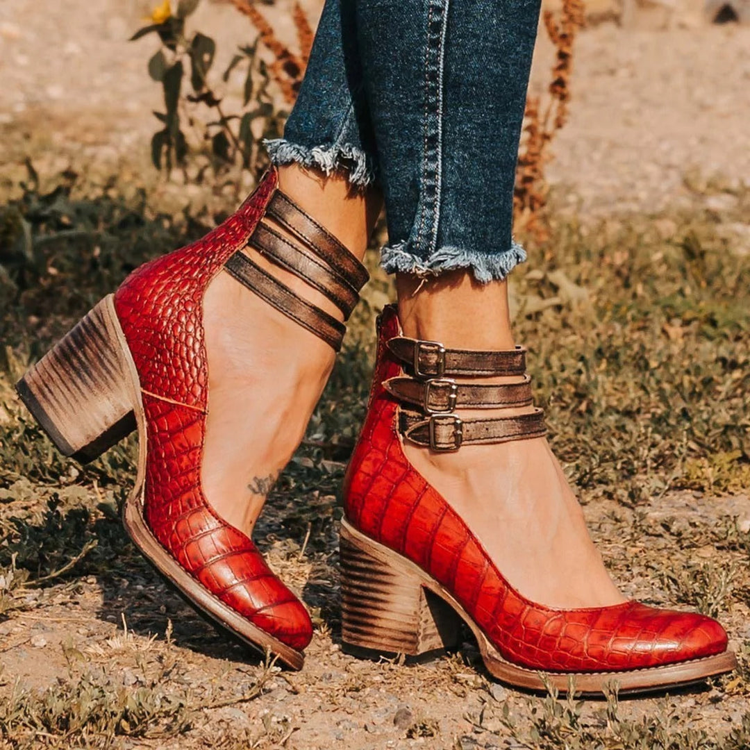 Nina | Elegant Comfort Heels