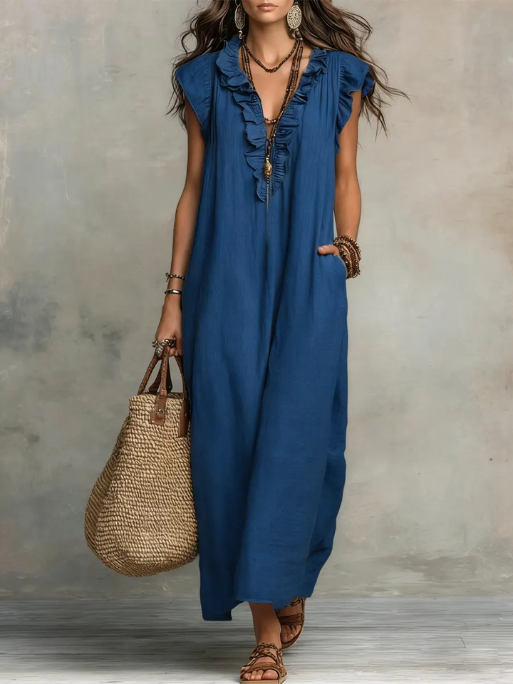 Nancy | Bohemian Maxi Dress